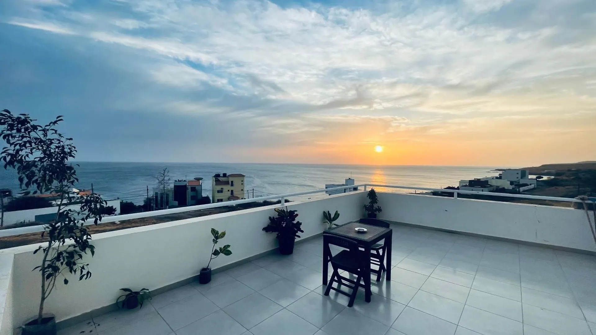 Ubytování v soukromí Chambre 3 Residencial Eunice Praia
